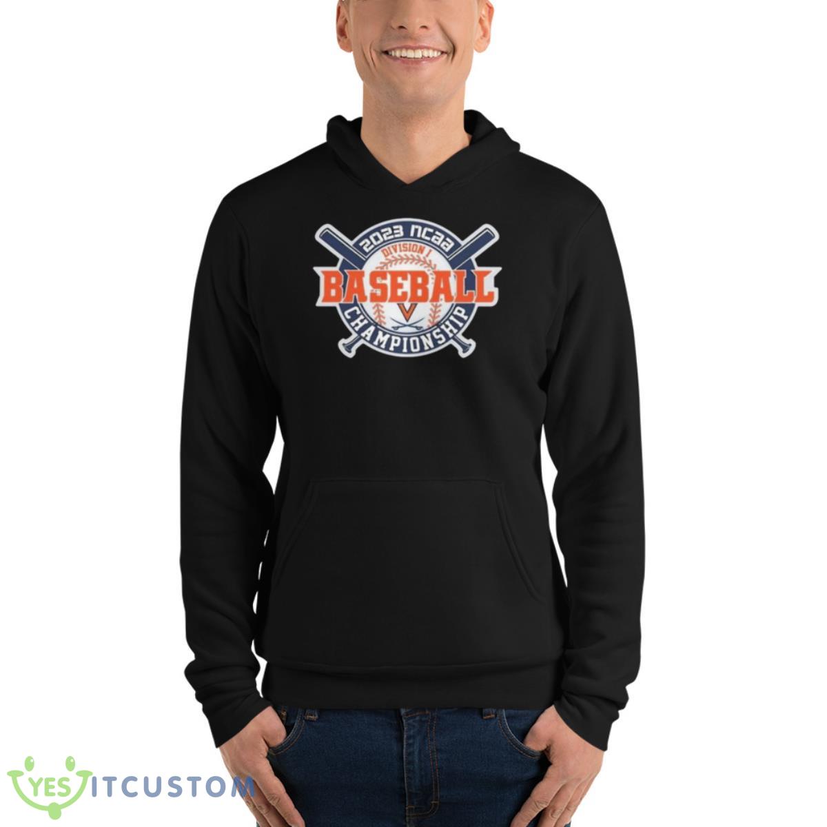 2023 NCAA Division I Champions Baseball Virginia Cavaliers Baseball Shirt 4 2023 NCAA Division I Champions Baseball Virginia Cavaliers Baseball Shirt - Unisex Fleece Pullover Hoodie