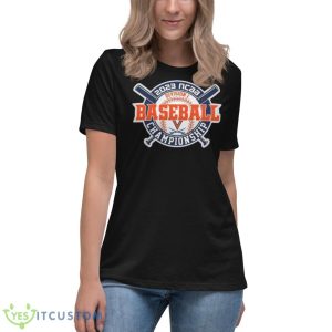 2023 NCAA Division I Champions Baseball Virginia Cavaliers Baseball Shirt 11 2023 NCAA Division I Champions Baseball Virginia Cavaliers Baseball Shirt - Women's Relaxed Short Sleeve Jersey Tee