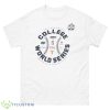 2023 NCAA Men’s College World Series Omaha Ne June 16 Shirt - 500 Men’s Classic Tee Gildan
