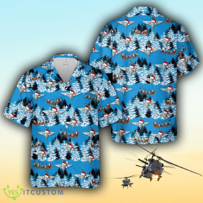 2nd Battalion, Parachute Regiment (2 PARA) Christmas British Army Hawaiian Shirt 2 2nd Battalion, Parachute Regiment (2 PARA) Christmas British Army Hawaiian Shirt - 2nd Battalion, Parachute Regiment (2 PARA) Christmas British Army Hawaiian Shirt