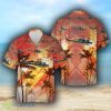 40th Helicopter Squadron Bell UH-1 Iroquois Style 9 USAF Hawaiian Shirt For Men And Women - 40th Helicopter Squadron Bell UH-1 Iroquois Style 9 USAF Hawaiian Shirt For Men And Women