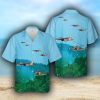 40th Helicopter Squadron Lockheed HC-130P Hercules Refueling A Sikorsky HH-53B Super Jolly Green Giant Helicopter US Air Force Hawaiian Shirt - 210623-183726
