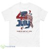 4th Of July Independence Day United States Of America T Shirt - 500 Men’s Classic Tee Gildan