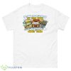 50000 People Used To Live Here Ghost Town Shirt - 500 Men’s Classic Tee Gildan