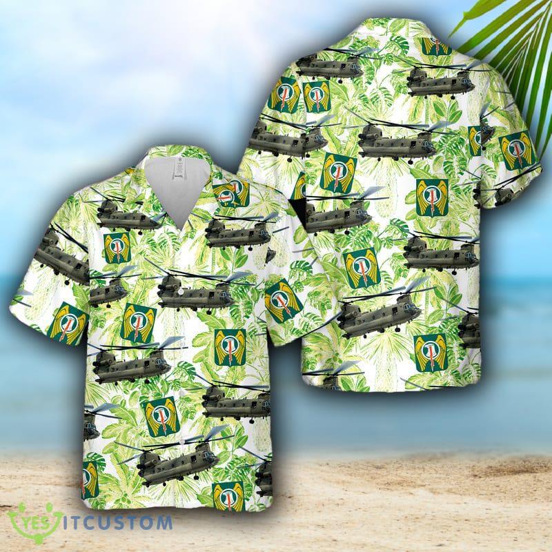 501st Aviation Regiment (United States) CH-47F Chinook US Army Hawaiian Shirt 2 501st Aviation Regiment (United States) CH-47F Chinook US Army Hawaiian Shirt - 501st Aviation Regiment (United States) CH-47F Chinook US Army Hawaiian Shirt