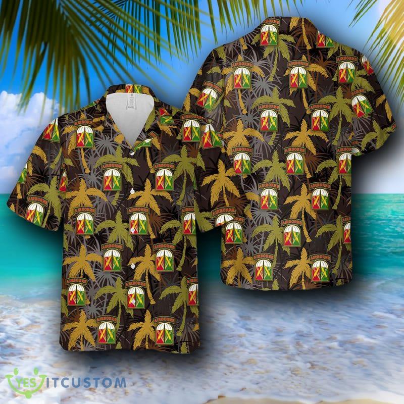 528th Sustainment Brigade (Special Operations) (Airborne) US Army Hawaiian Shirt 2 528th Sustainment Brigade (Special Operations) (Airborne) US Army Hawaiian Shirt - 528th Sustainment Brigade (Special Operations) (Airborne) US Army Hawaiian Shirt