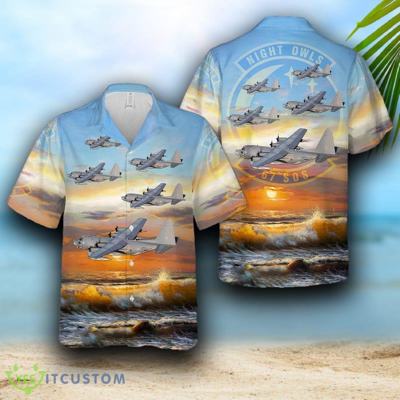67th Special Operations Squadron Lockheed MC-130P Combat Shadow US Air Force Hawaiian Shirt 2 67th Special Operations Squadron Lockheed MC-130P Combat Shadow US Air Force Hawaiian Shirt - 67th Special Operations Squadron Lockheed MC-130P Combat Shadow US Air Force Hawaiian Shirt