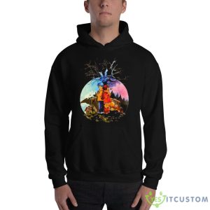 7 Seeds Iconic Scene Anime shirt - 18500 Unisex Heavy Blend Hooded Sweatshirt