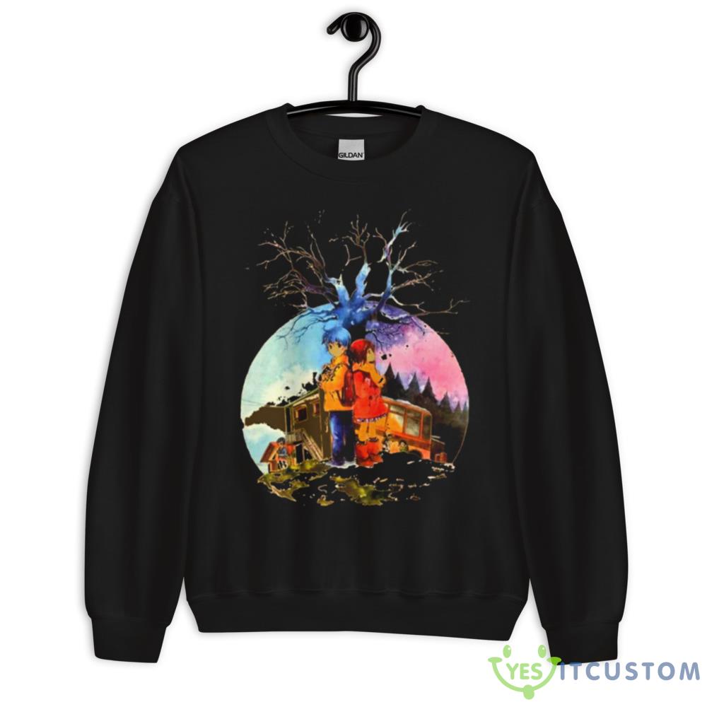 7 Seeds Iconic Scene Anime shirt 10 7 Seeds Iconic Scene Anime shirt - 18000 Unisex Heavy Blend Crewneck Sweatshirt