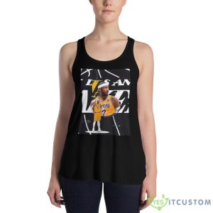 7 The Basketball Legend Carmelo Anthony shirt - 8800 Women's Flowy Racerback Tank
