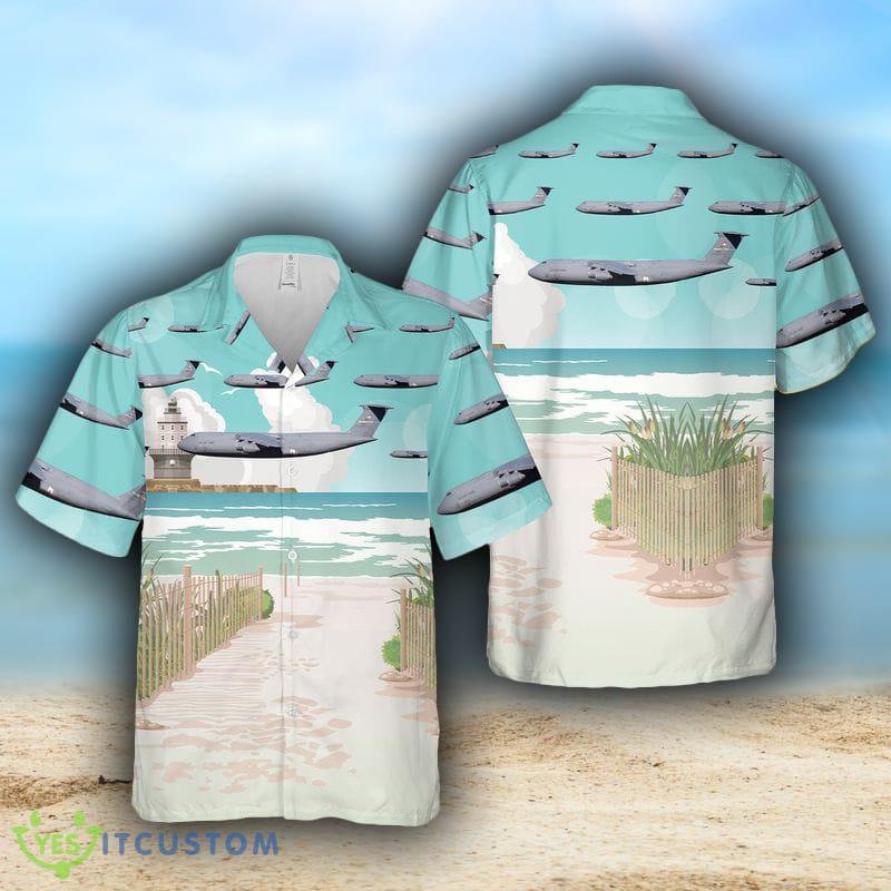 9th Airlift Squadron Proud Pelicans Lockheed C-5M Super Galaxy US Air Force Hawaiian Shirt 2 9th Airlift Squadron Proud Pelicans Lockheed C-5M Super Galaxy US Air Force Hawaiian Shirt - 9th Airlift Squadron Proud Pelicans Lockheed C-5M Super Galaxy US Air Force Hawaiian Shirt