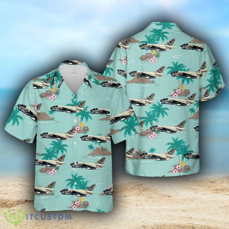 A-7E Corsair II Of VA-22 Fighting Redcocks US Navy Hawaiian Shirt For Men And Women 2 A-7E Corsair II Of VA-22 Fighting Redcocks US Navy Hawaiian Shirt For Men And Women - A-7E Corsair II Of VA-22 Fighting Redcocks US Navy Hawaiian Shirt For Men And Women