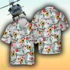 A-7E Corsair II of VFA-25 Fist of the Fleet Christmas US Navy Hawaiian Shirt - A-7E Corsair II of VFA-25 Fist of the Fleet Christmas US Navy Hawaiian Shirt