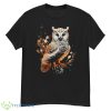 A Painting Of An Owl Shirt - G500 Men’s Classic T-Shirt