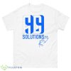 Ad99 Solutions Aaron Donald signature shirt - 500 Men’s Classic Tee Gildan