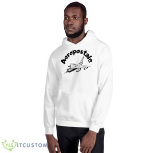 Aeropostale Air Craft shirt 7 Aeropostale Air Craft shirt - 18500 Unisex Heavy Blend Hooded Sweatshirt
