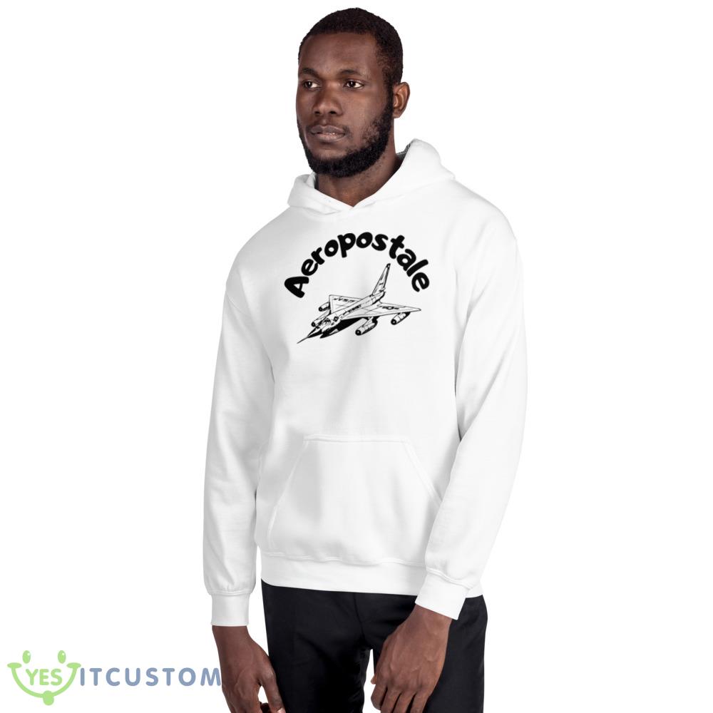 Aeropostale Air Craft shirt 2 Aeropostale Air Craft shirt - 18500 Unisex Heavy Blend Hooded Sweatshirt
