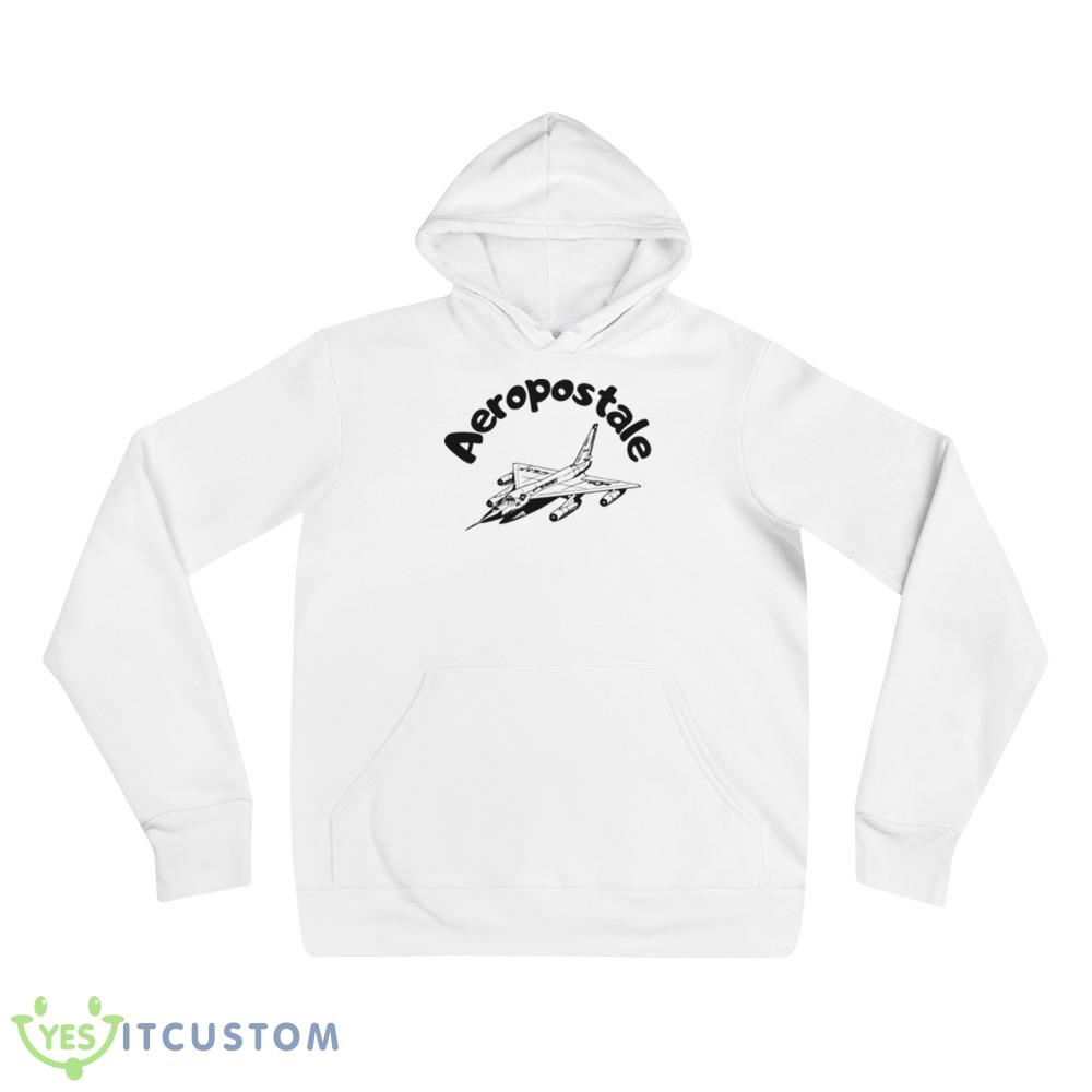 Aeropostale Air Craft shirt 3 Aeropostale Air Craft shirt - 3719 Unisex Fleece Pullover Hoodie