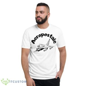 Aeropostale Air Craft shirt 10 Aeropostale Air Craft shirt - 980 Lightweight Fashion Short Sleeve T-Shirt