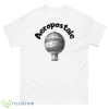 Aeropostale Design Shirt - 500 Men’s Classic Tee Gildan