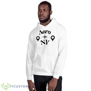 Aeropostale Nyc Plane shirt 7 Aeropostale Nyc Plane shirt - 18500 Unisex Heavy Blend Hooded Sweatshirt