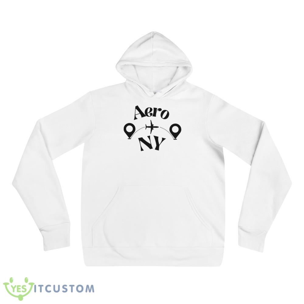Aeropostale Nyc Plane shirt 13 Aeropostale Nyc Plane shirt - 3719 Unisex Fleece Pullover Hoodie