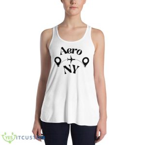 Aeropostale Nyc Plane shirt 9 Aeropostale Nyc Plane shirt - 8800 Women's Flowy Racerback Tank