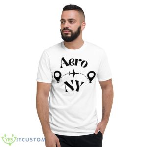 Aeropostale Nyc Plane shirt 10 Aeropostale Nyc Plane shirt - 980 Lightweight Fashion Short Sleeve T-Shirt