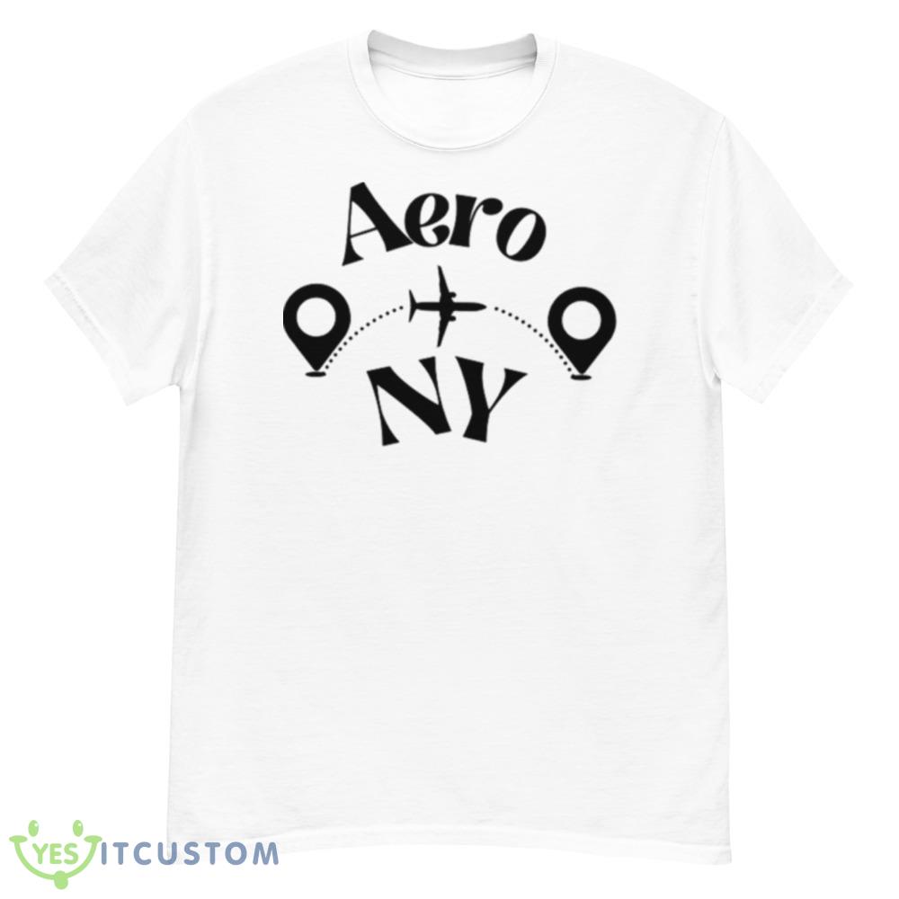 Aeropostale Nyc Plane shirt 6 Aeropostale Nyc Plane shirt - Men’s Classic Tee Gildan 5000