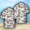 Air National Guard 156th Wing, Lockheed C-130 Hercules Hawaiian Shirt - Air National Guard 156th Wing, Lockheed C-130 Hercules Hawaiian Shirt