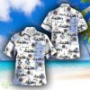 Airborne Command & Control Squadron 124 (VAW-124) Bear Aces US Navy Hawaiian Shirt - Airborne Command & Control Squadron 124 (VAW-124) Bear Aces US Navy Hawaiian Shirt