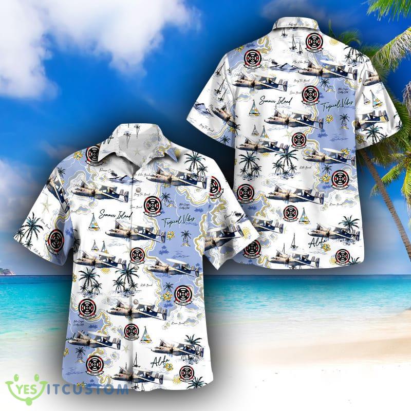 Airborne Command & Control Squadron 124 (VAW-124) Bear Aces US Navy Hawaiian Shirt 2 Airborne Command & Control Squadron 124 (VAW-124) Bear Aces US Navy Hawaiian Shirt - Airborne Command & Control Squadron 124 (VAW-124) Bear Aces US Navy Hawaiian Shirt