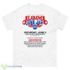 Alabama June Jam 2023 Saturday June 3 Dekalb VFW Fairgrounds Shirt - 500 Men’s Classic Tee Gildan