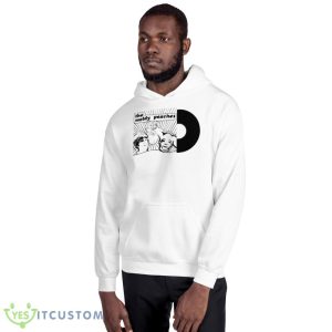 Album The Moldy Peaches Vinyl shirt - 18500 Unisex Heavy Blend Hooded Sweatshirt