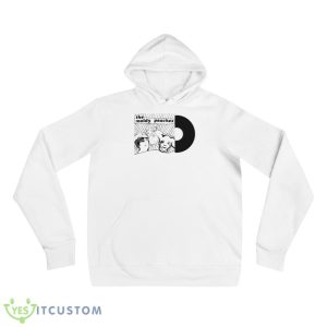 Album The Moldy Peaches Vinyl shirt - 3719 Unisex Fleece Pullover Hoodie