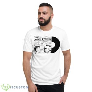 Album The Moldy Peaches Vinyl shirt - 980 Lightweight Fashion Short Sleeve T-Shirt