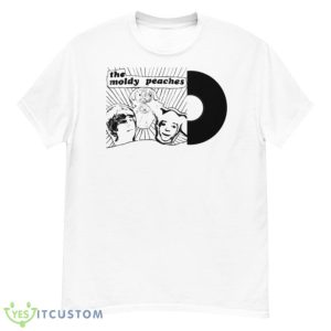 Album The Moldy Peaches Vinyl shirt - Men’s Classic Tee Gildan 5000