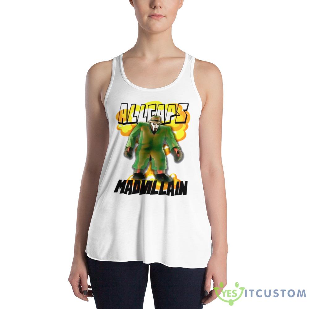 All Caps Madvillain Doom Rap Shirt 11 all caps madvillain doom rap shirt 2