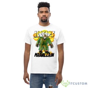 All Caps Madvillain Doom Rap Shirt 9 All Caps Madvillain Doom Rap Shirt - Men’s Classic Tee Gildan 5000