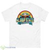 Aloha State Softball Season 2 Shirt - 500 Men’s Classic Tee Gildan