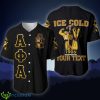 Alpha Phi Alpha 1906 Ice Cold Brotherhood Custom Baseball Jersey Shirt For Men And Women Personalized Name Product Photo 1