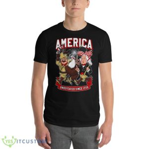 America Undefeated Since 1775 Shirt 8 America Undefeated Since 1775 Shirt - 980 Lightweight Fashion Short Sleeve T-Shirt