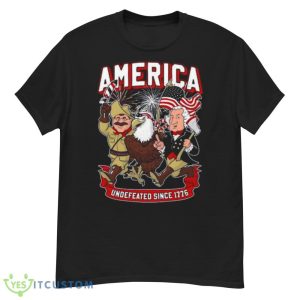 America Undefeated Since 1775 Shirt 9 America Undefeated Since 1775 Shirt - Men’s Classic Tee Gildan 5000