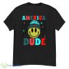 American Dude Smiley Shirt - G500 Men’s Classic T-Shirt