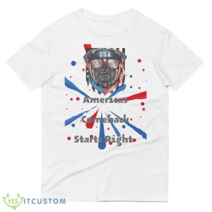 americas comeback starts right now Essential T Shirt - 980 Lightweight Fashion Short Sleeve T-Shirt