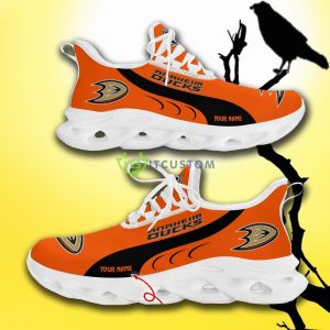 Anaheim Ducks NHL Custom Name Max Soul Shoes 7 Anaheim Ducks NHL Custom Name Max Soul Shoes - Anaheim Ducks_4