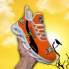Anaheim Ducks NHL Custom Name Max Soul Shoes - Anaheim Ducks_1