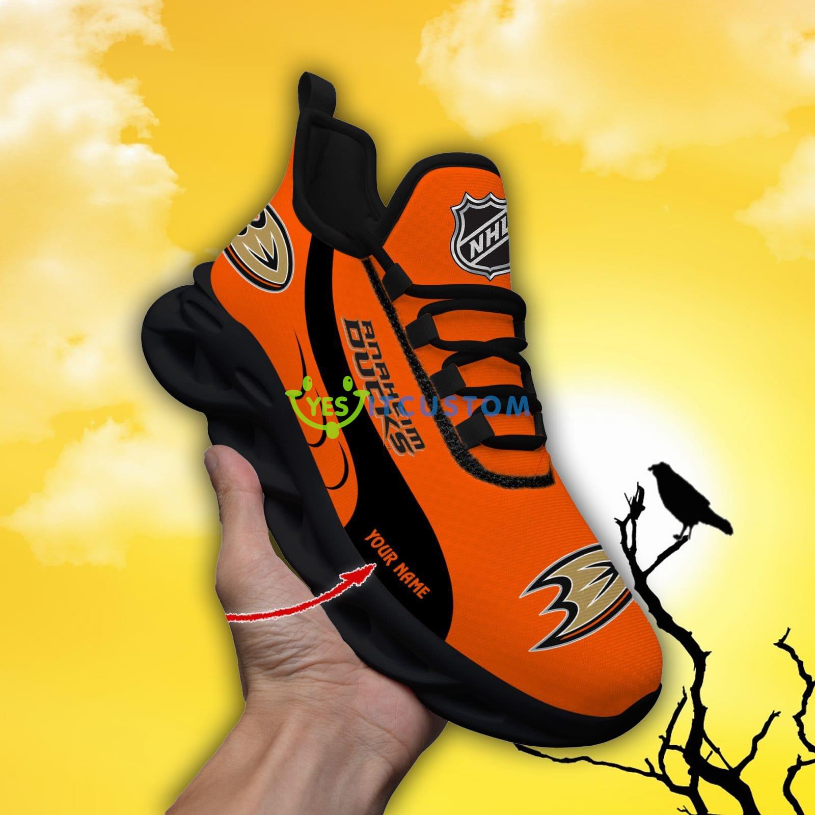 Anaheim Ducks NHL Custom Name Max Soul Shoes 4 Anaheim Ducks NHL Custom Name Max Soul Shoes - Anaheim Ducks_6