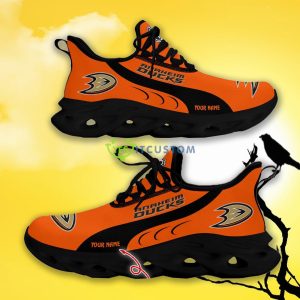 Anaheim Ducks NHL Custom Name Max Soul Shoes 10 Anaheim Ducks NHL Custom Name Max Soul Shoes - Anaheim Ducks_7