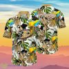 Anaheim Ducks NHL Flower Hawaiian Shirt Best Gift Idea For Fans Product Photo 1